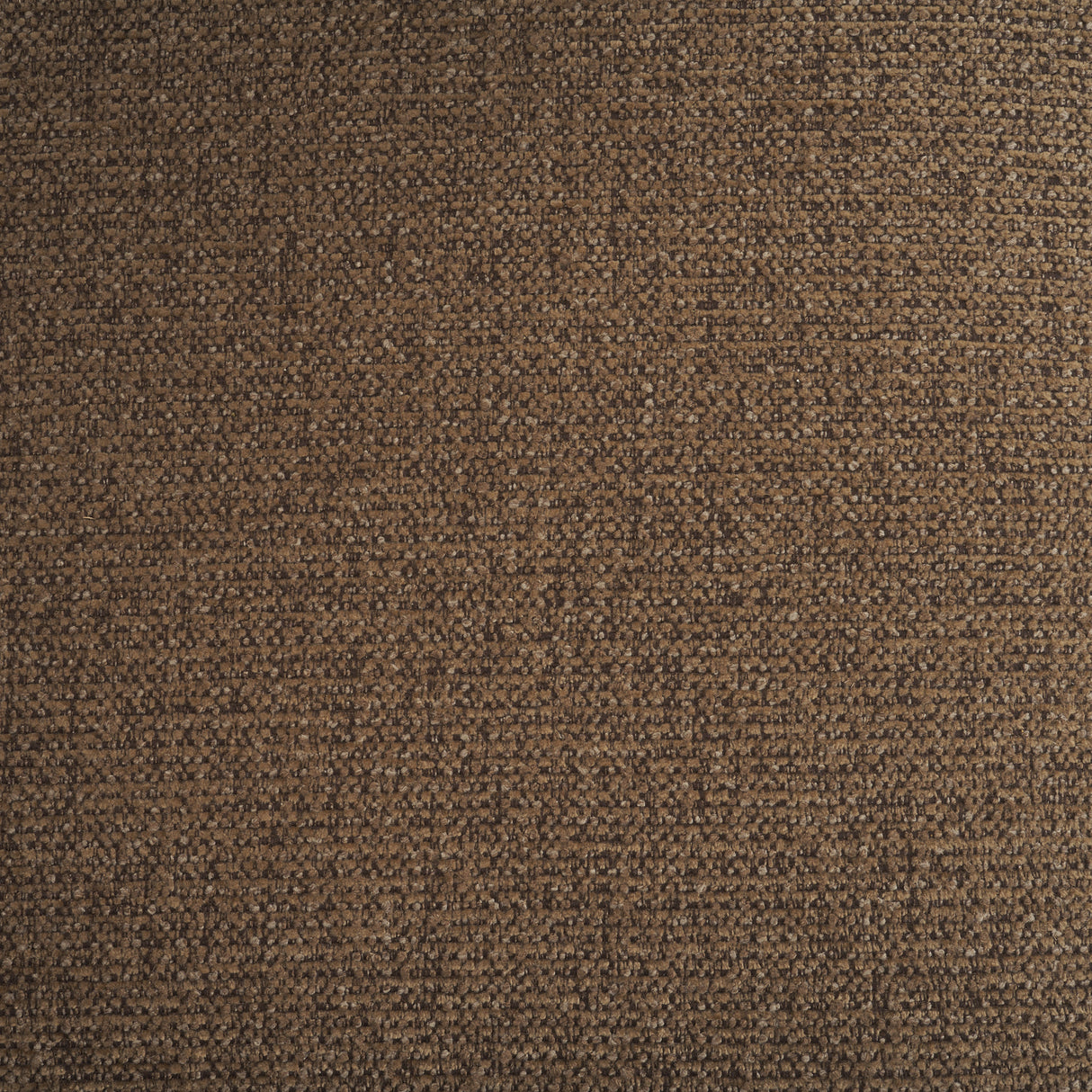 Saga Textured Brown Plush Fabric 3 Seater Sofa from Mercana - Luna Furniture