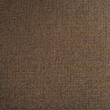 Saga Textured Brown Plush Fabric 3 Seater Sofa from Mercana - Luna Furniture