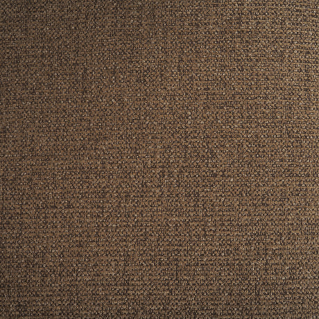 Saga Textured Brown Plush Fabric 3 Seater Sofa from Mercana - Luna Furniture
