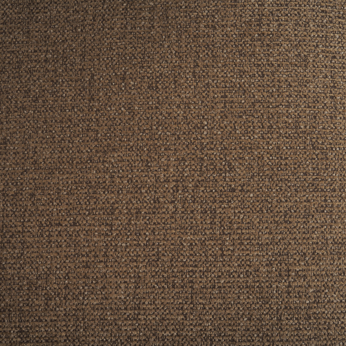 Saga Textured Brown Plush Fabric Upholstered Chair from Mercana - Luna Furniture