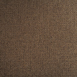 Saga Textured Brown Plush Fabric Upholstered Chair from Mercana - Luna Furniture