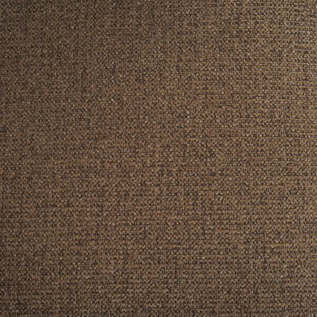 Saga Textured Brown Plush Fabric Upholstered Chair from Mercana - Luna Furniture