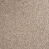 Kornelia Textured Mushroom Fabric Barrel Accent Chair from Mercana - Luna Furniture