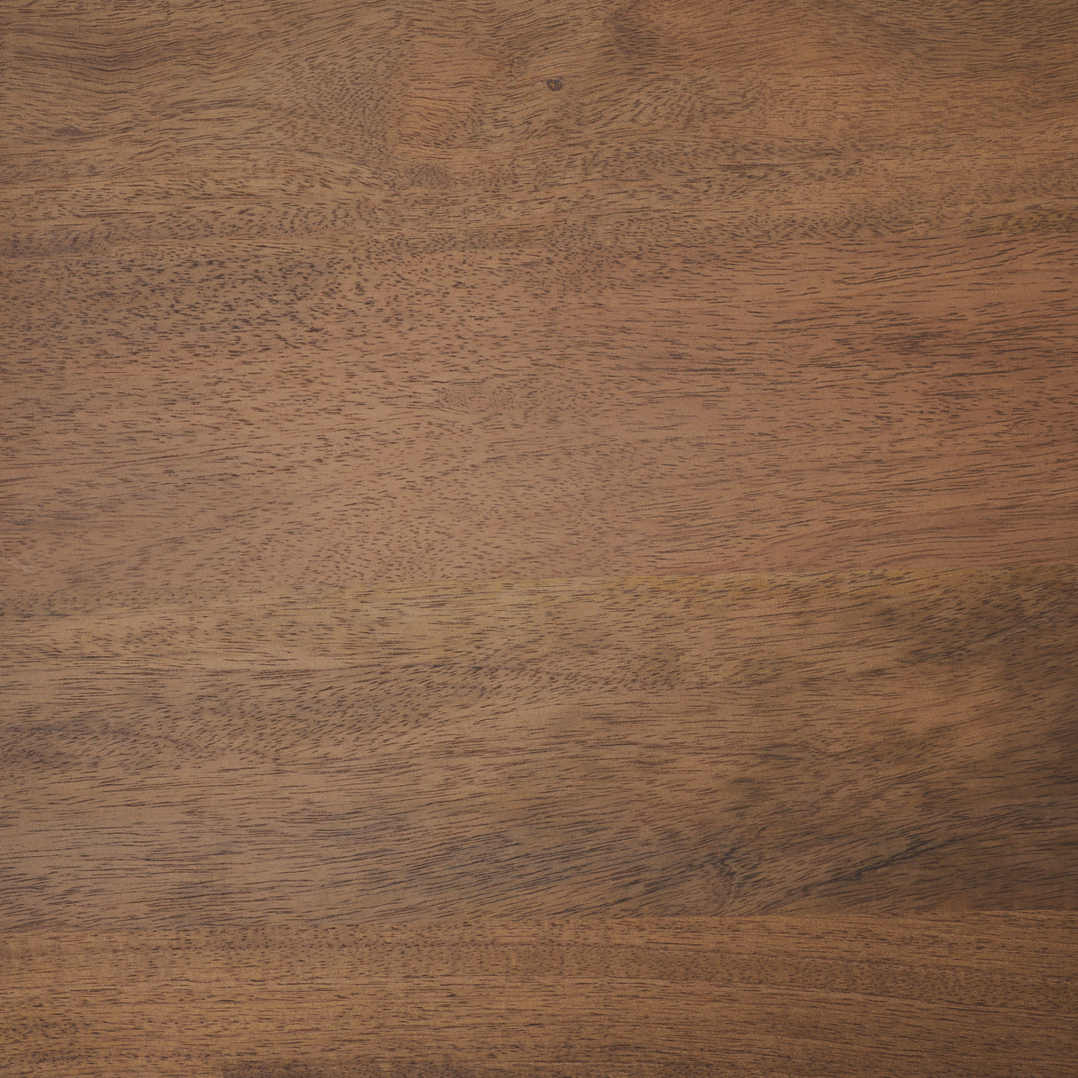 Arno Warm Mid-Brown Wood Sculptural Round Coffee Table from Mercana - Luna Furniture