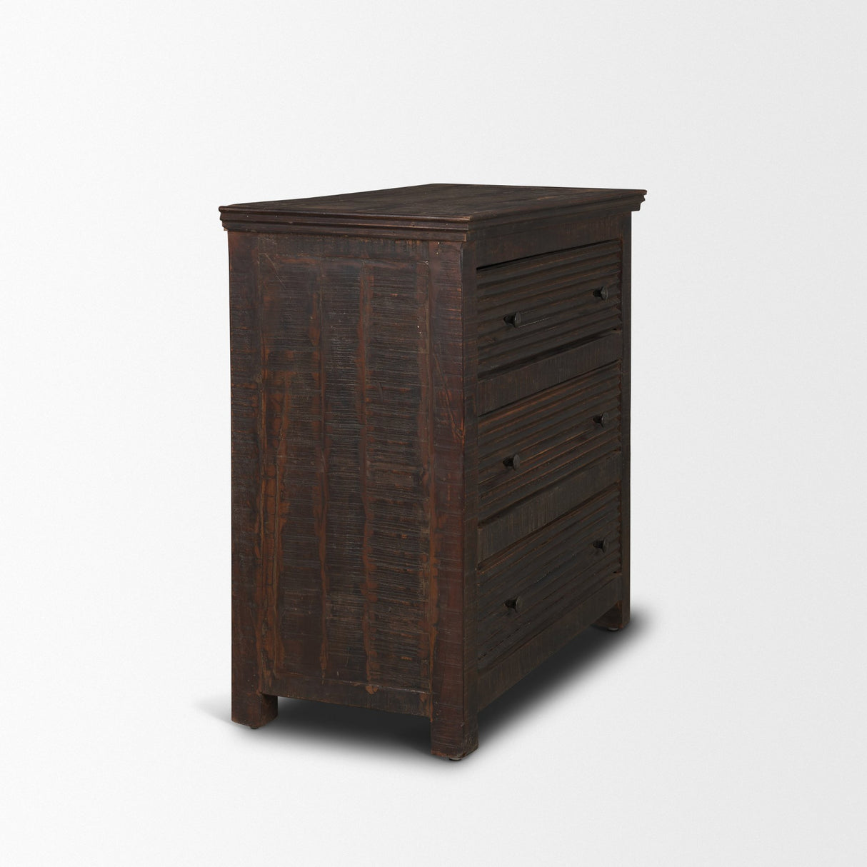 Rhett Reclaimed Wood 3 Drawer Cabinet from Mercana - Luna Furniture