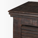 Rhett Reclaimed Wood 3 Drawer Cabinet from Mercana - Luna Furniture