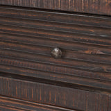Rhett Reclaimed Wood 3 Drawer Cabinet from Mercana - Luna Furniture