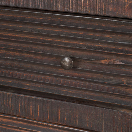 Rhett Reclaimed Wood 3 Drawer Cabinet from Mercana - Luna Furniture