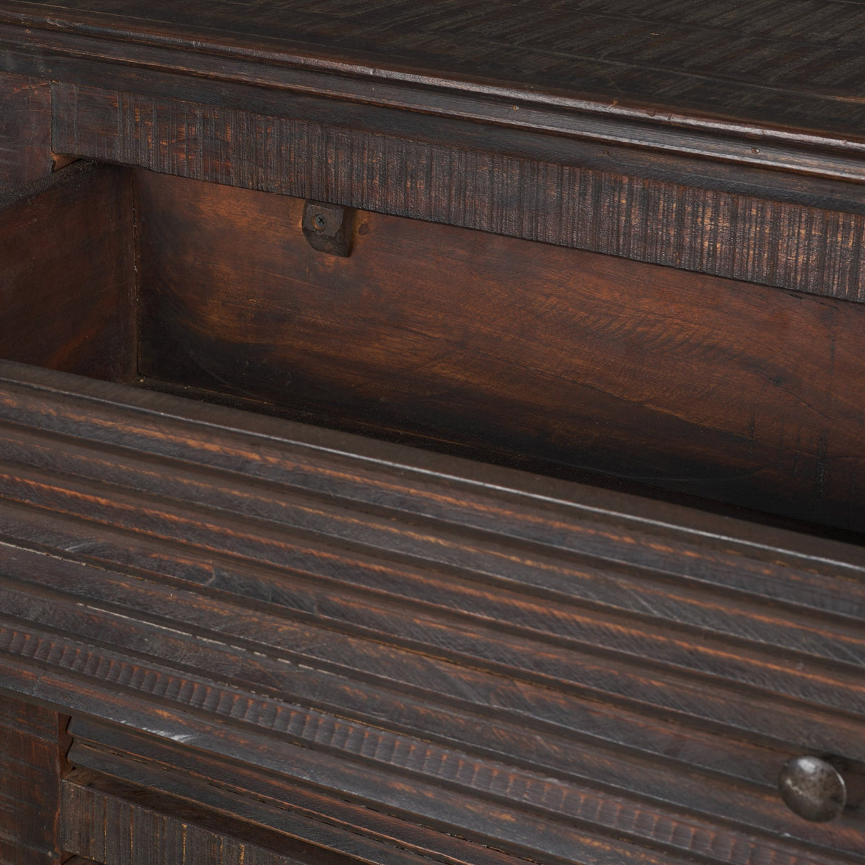 Rhett Reclaimed Wood 3 Drawer Cabinet from Mercana - Luna Furniture