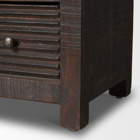 Rhett Reclaimed Wood 3 Drawer Cabinet from Mercana - Luna Furniture