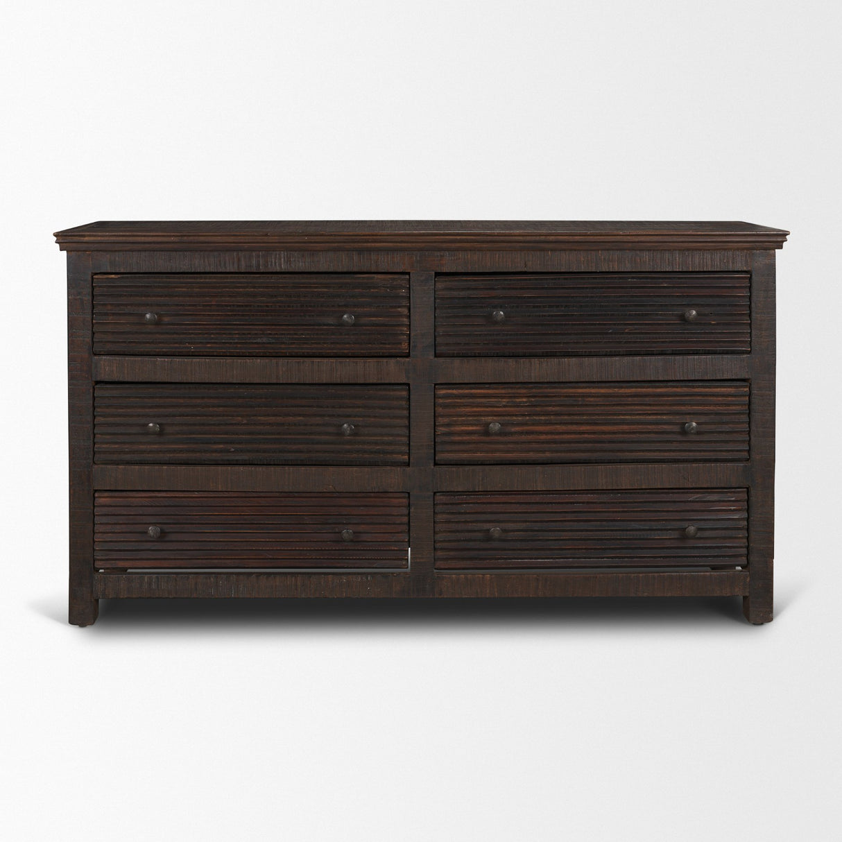 Rhett Reclaimed Wood 6 Drawer Cabinet from Mercana - Luna Furniture