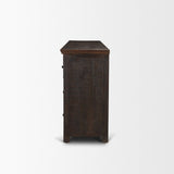 Rhett Reclaimed Wood 6 Drawer Cabinet from Mercana - Luna Furniture