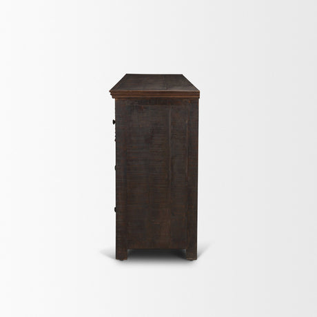 Rhett Reclaimed Wood 6 Drawer Cabinet from Mercana - Luna Furniture