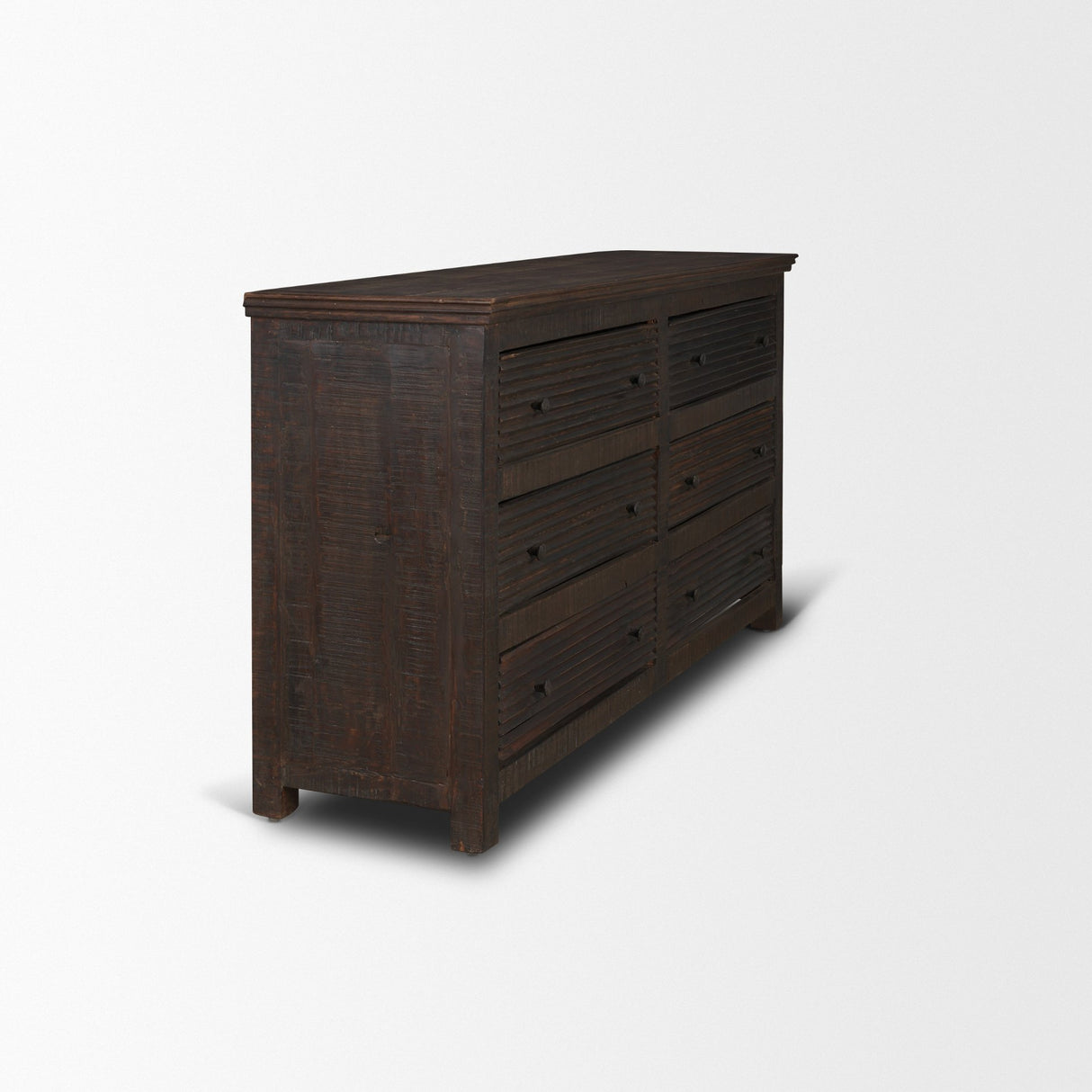 Rhett Reclaimed Wood 6 Drawer Cabinet from Mercana - Luna Furniture