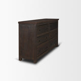 Rhett Reclaimed Wood 6 Drawer Cabinet from Mercana - Luna Furniture