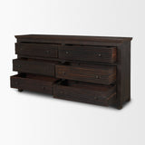 Rhett Reclaimed Wood 6 Drawer Cabinet from Mercana - Luna Furniture