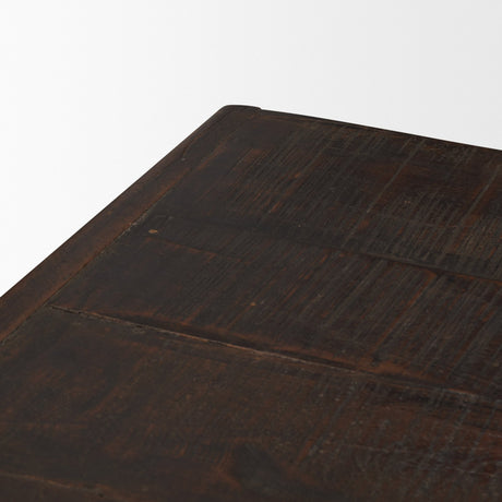 Rhett Reclaimed Wood 6 Drawer Cabinet from Mercana - Luna Furniture