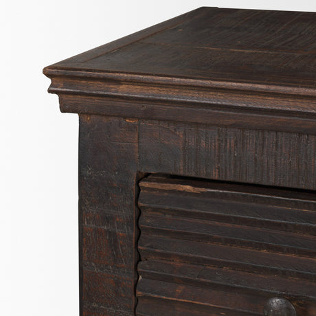 Rhett Reclaimed Wood 6 Drawer Cabinet from Mercana - Luna Furniture