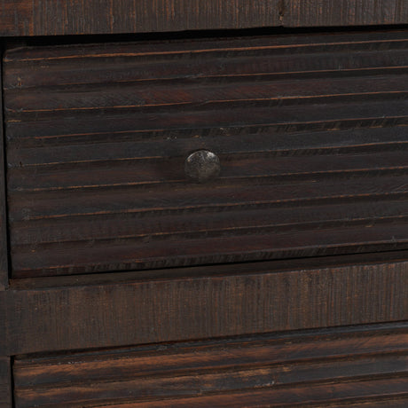 Rhett Reclaimed Wood 6 Drawer Cabinet from Mercana - Luna Furniture