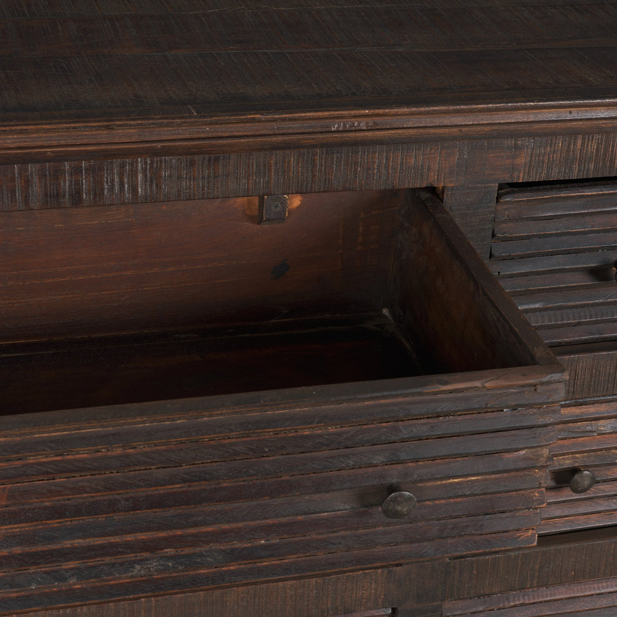 Rhett Reclaimed Wood 6 Drawer Cabinet from Mercana - Luna Furniture