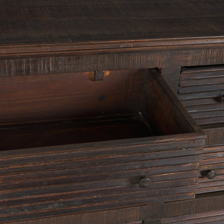 Rhett Reclaimed Wood 6 Drawer Cabinet from Mercana - Luna Furniture
