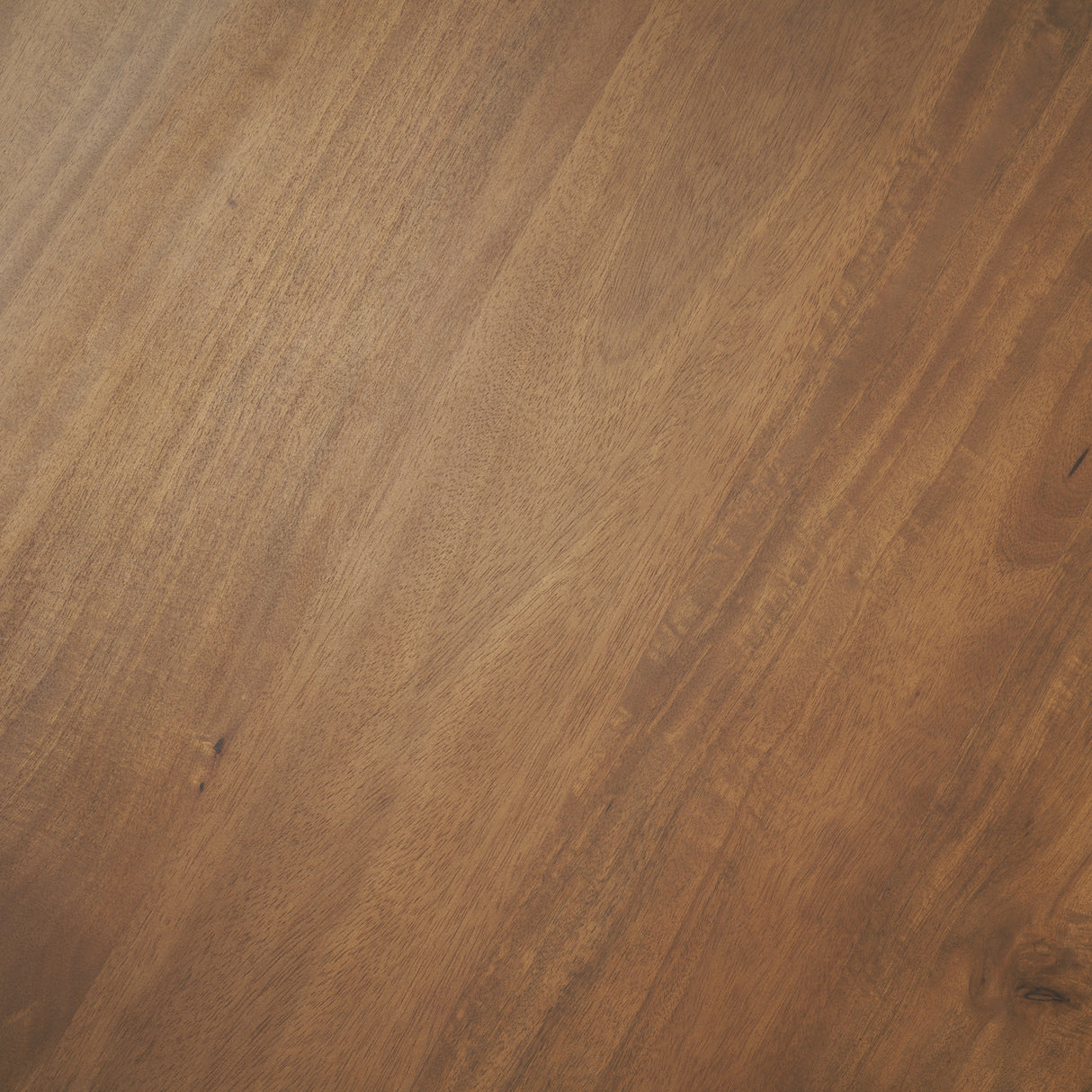 Atlas 60" Warm Mid-Brown Wood Stacked Pedestal Base Round Dining Table from Mercana - Luna Furniture