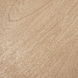 Cove Light Brown Sculptural Open Side Table from Mercana - Luna Furniture