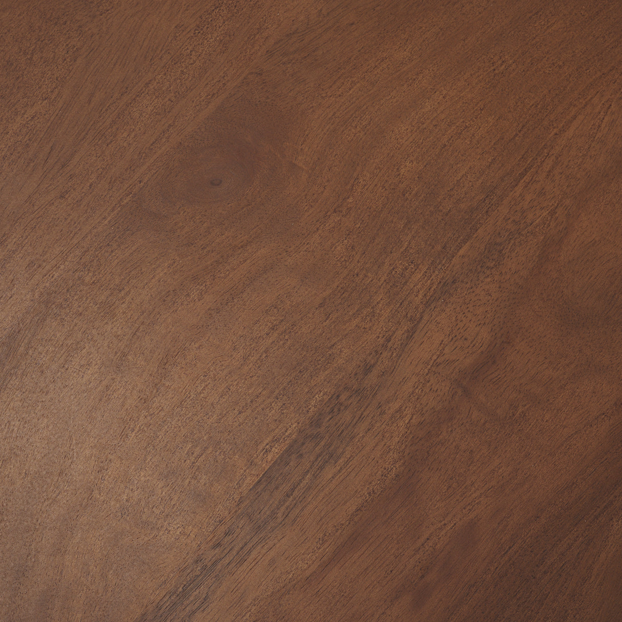 Cove Mid-Brown Sculptural Open Side Table from Mercana - Luna Furniture