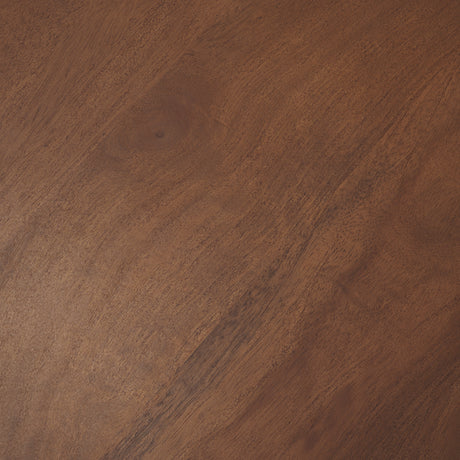Cove Mid-Brown Sculptural Open Side Table from Mercana - Luna Furniture