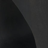 Cove Dark Brown Sculptural Open Side Table from Mercana - Luna Furniture