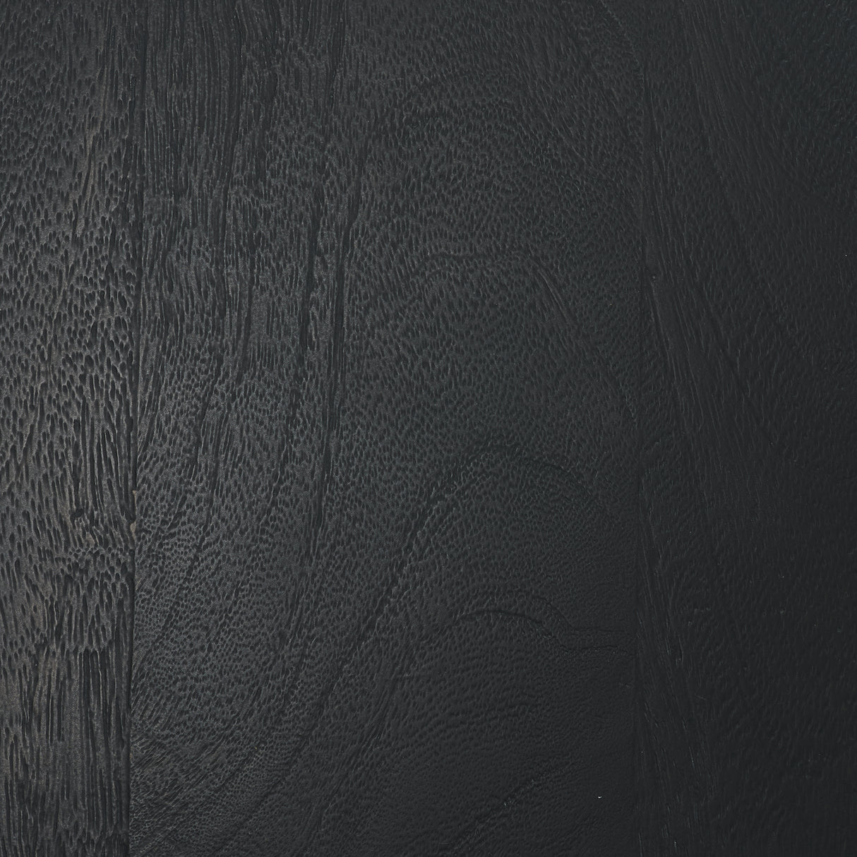 Cove Dark Brown Sculptural Open Side Table from Mercana - Luna Furniture