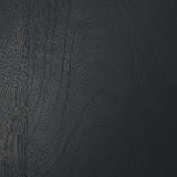 Cove Dark Brown Sculptural Open Side Table from Mercana - Luna Furniture