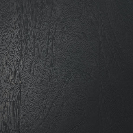 Cove Dark Brown Sculptural Open Side Table from Mercana - Luna Furniture