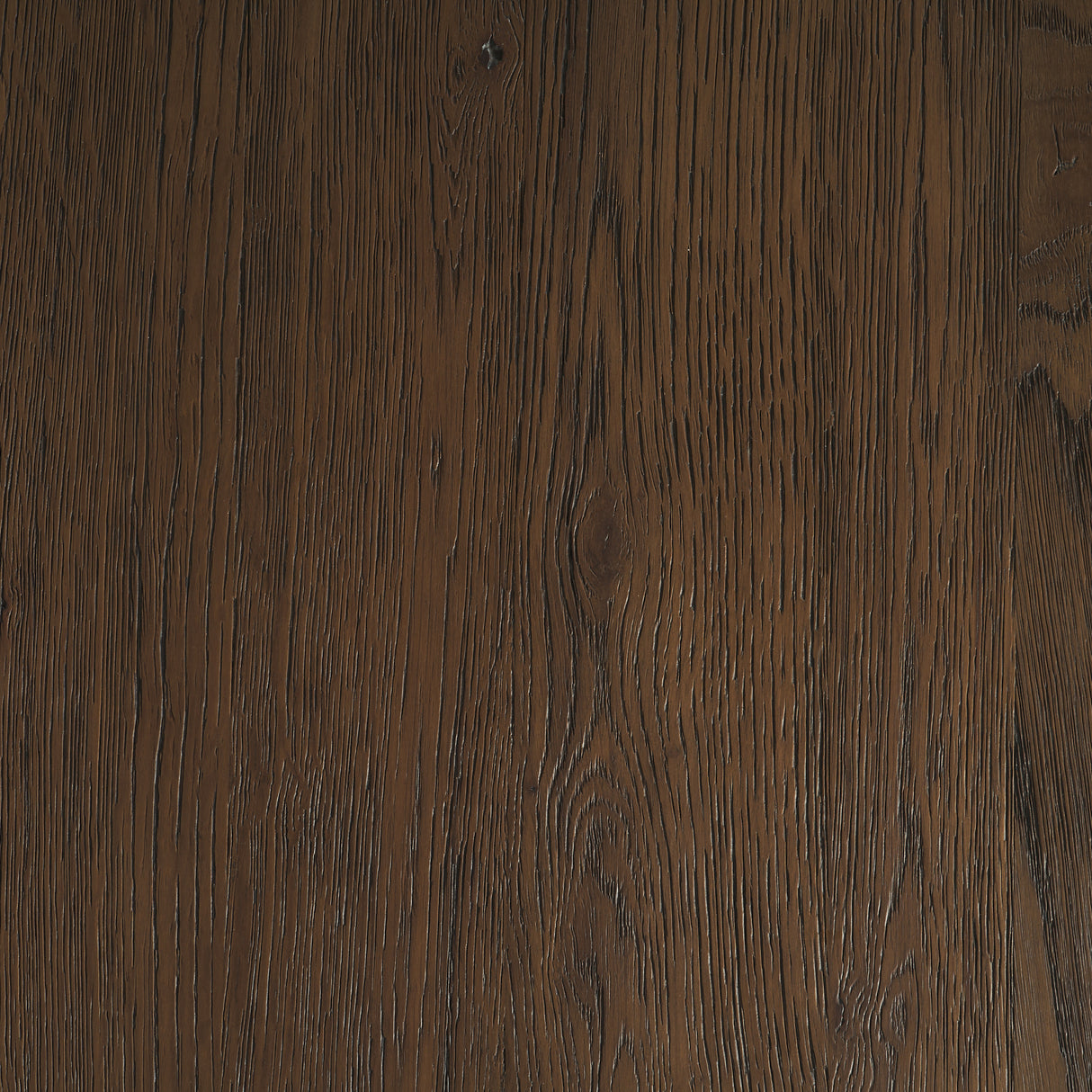 Belford 94" Dark Brown Oak Wood Media Console from Mercana - Luna Furniture