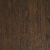 Belford 94" Dark Brown Oak Wood Media Console from Mercana - Luna Furniture
