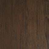 Belford 2-Door Open Dark Brown Oak Wood Shelving Unit from Mercana - Luna Furniture