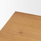 Belford 6-Drawer Light Brown Oak Wood Dresser from Mercana - Luna Furniture