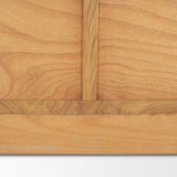 Belford 6-Drawer Light Brown Oak Wood Dresser from Mercana - Luna Furniture