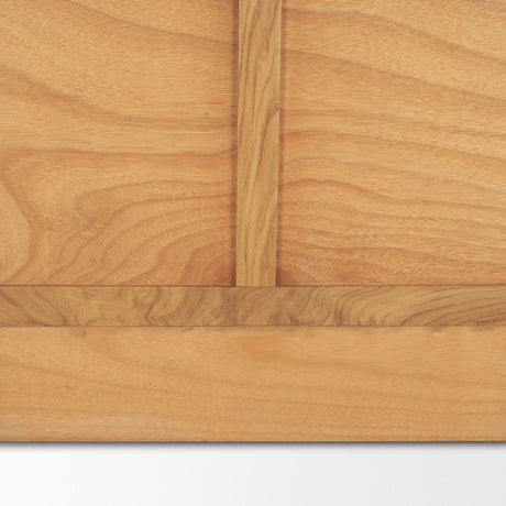Belford 6-Drawer Light Brown Oak Wood Dresser from Mercana - Luna Furniture
