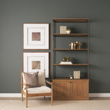 Deacon Small Antiqued Gold Metal Canister with Sculptural Handles from Mercana - Luna Furniture