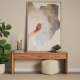 Inclination I by Ira Havuka Hand-Embellished Textured Framed Canvas Artwork from Mercana - Luna Furniture