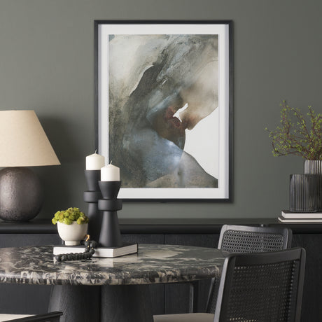 Ediface III by Ira Havuka Hand Embelished Textured Framed Artwork Matted under Glass from Mercana - Luna Furniture