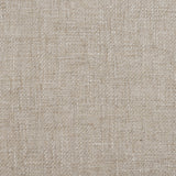 Abbie Curved Back Oatmeal Fabric Armless Dining Chair, Set of 2 from Mercana - Luna Furniture