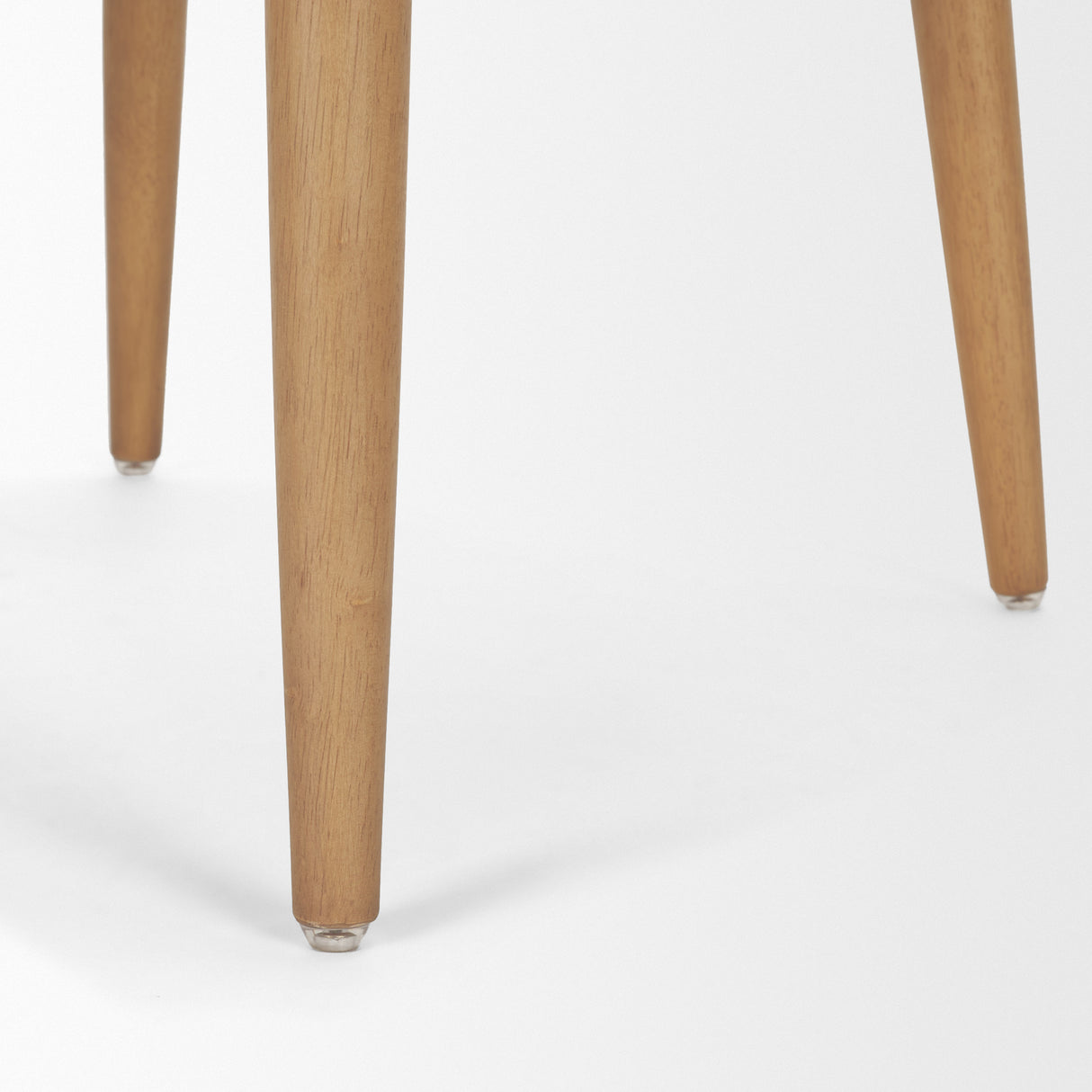 Abbie Curved Back Oatmeal Fabric Dining Side Chair, Set of 2 from Mercana - Luna Furniture