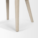 Nolan Slope Cream Chenille Dining Chair, Set of 2 from Mercana - Luna Furniture