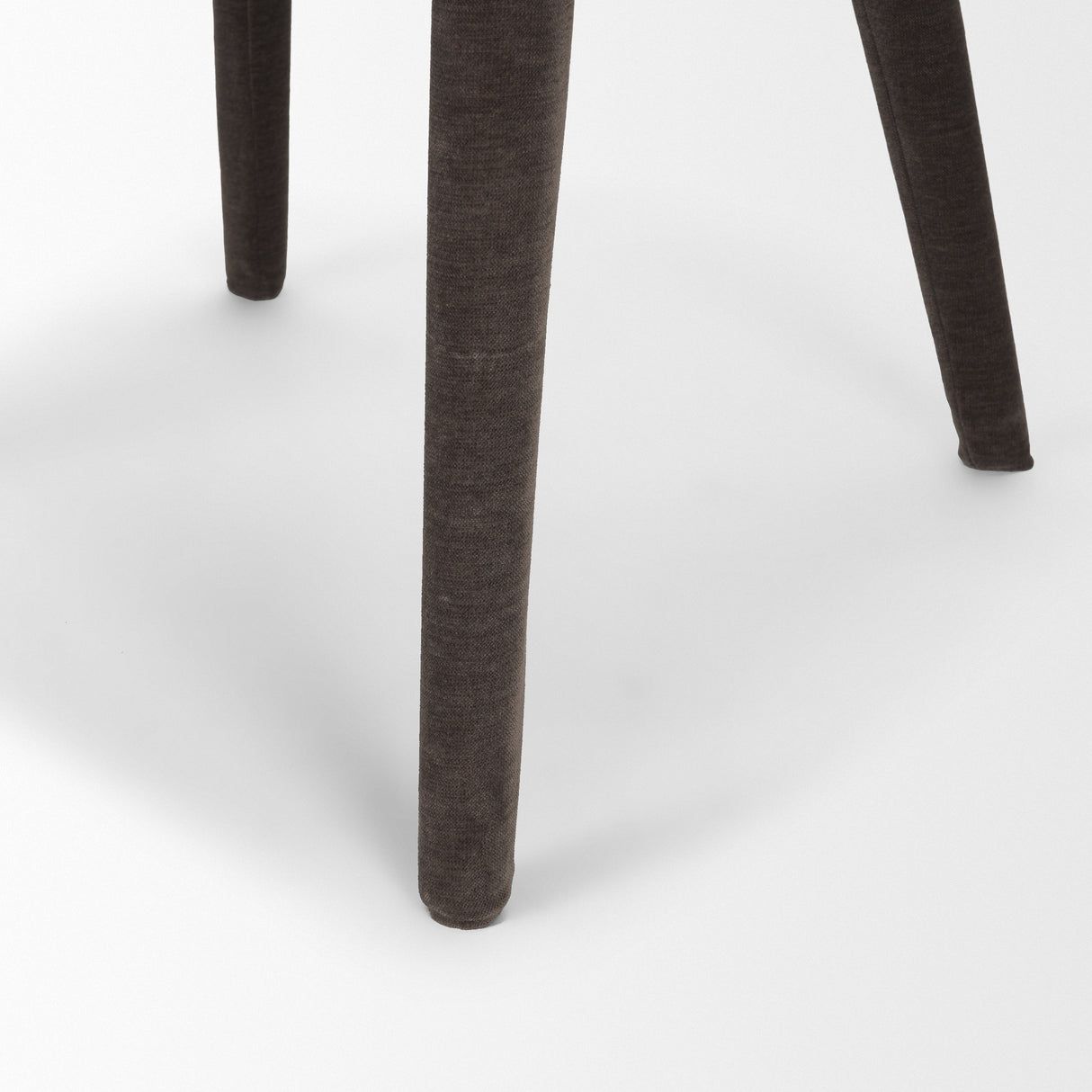 Nolan Slope Charcoal Chenille Dining Chair, Set of 2 from Mercana - Luna Furniture