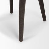 Nolan Slope Charcoal Chenille Dining Chair, Set of 2 from Mercana - Luna Furniture