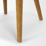 Nolan Slope Rust Chenille Dining Chair, Set of 2 from Mercana - Luna Furniture