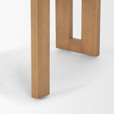 Tribeca Curve Open Back Cream Chenille Tripod Frame Dining Chair, Set of 2 from Mercana - Luna Furniture