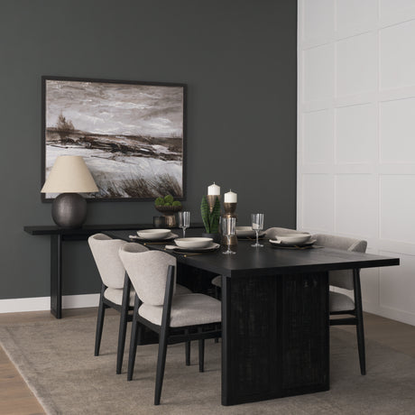 Quiet Horizons I by Mercana Studio Hand-Embellished Textured Framed Canvas Artwork from Mercana - Luna Furniture